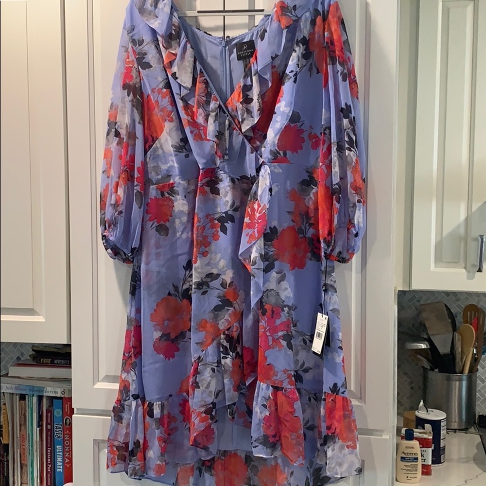 Plus Size Adrianna Papell Floral dress